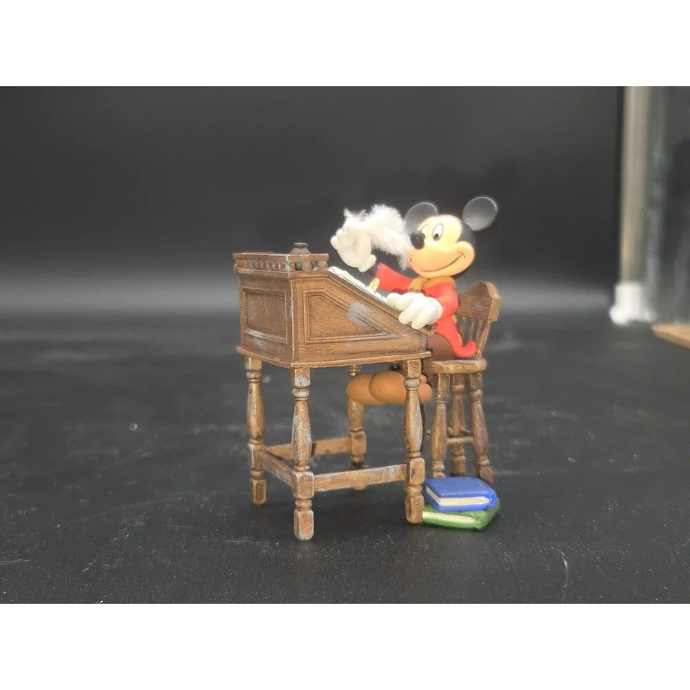 Hallmark Disney Mickey as Bob Cratchit Ornament 2009 A Christmas Carol Dickens